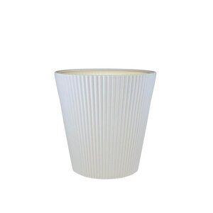 So-lns3 Dekoratif Luna Saksı 29 Litre No 3 Beyaz