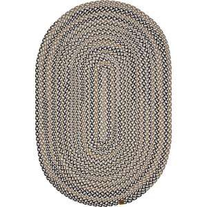 Cool Halı Glenn 618 Renkli Oval Paspas Örgü Hasır Kilim Yolluk Dekoratif Mutfak Balkon Banyo Halısı