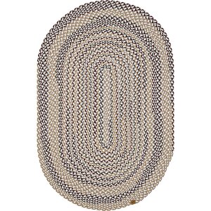 Cool Halı Glenn 616 Renkli Oval Paspas Örgü Hasır Kilim Yolluk Dekoratif Mutfak Balkon Banyo Halısı