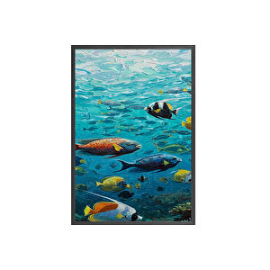 Huzur Set 50*70 Çerçeveli Pano Set