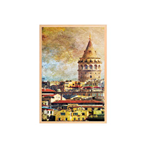 50*70 İstanbul Set Frank Ray Çerçeveli Pano Set