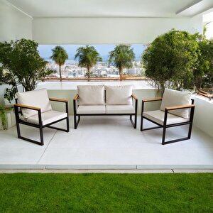 Rosa Bahçe Takımı 2+1+1 Cpt5551-130