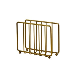 Gold Kafes Peçetelik, Kafe Cafe, Restoran, Otel, Dekoratif Peçetelik Hediyelik - Metal Paslanmaz