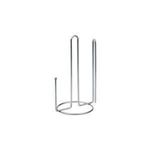 Gümüş Ayraçlı Kağıt Rulo Havluluk 25 Cm Peçetelik ,modern Mutfak Ergonomik Tasarım-metal Paslanmaz