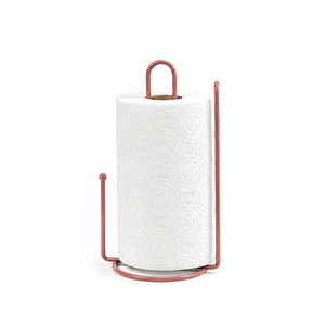 Rose Ayraçlı Kağıt Havluluk Rulo Havluluk Peçetelik 25 Cm Paslanmaz Metal