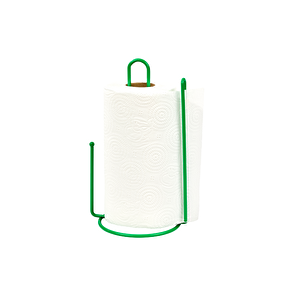 Yılbaşı Yeşil Kağıt Ayraçlı Kağıt Rulo Havluluk 25 Cm Peçetelik , Modern Ergonomik Tasarım - Metal Paslanmaz