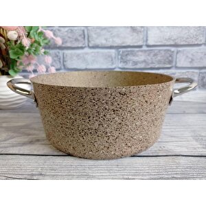 Kum Beji Granit 28 Cm Derin Tencere