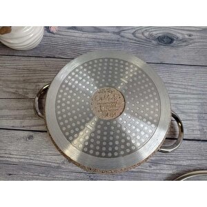 Oms Kum Beji Granit 30 Cm Derin Tencere
