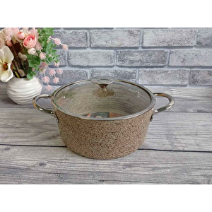 Kum Beji Granit 22 Cm Derin Tencere