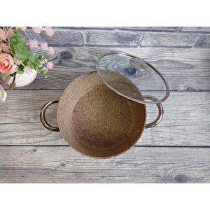 Kum Beji Granit 26 Cm Derin Tencere