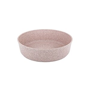 3411 Tek Parça Bio Granit 30x8,5 Cm Fırın Tepsisi Sütlü Kahve Rengi