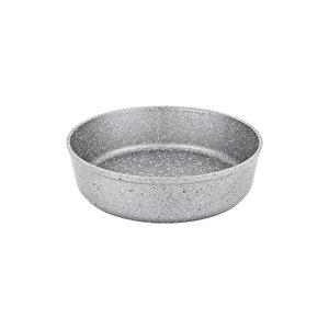 3411 Tek Parça Bio Granit 30x8,5 Cm Fırın Tepsisi Gri
