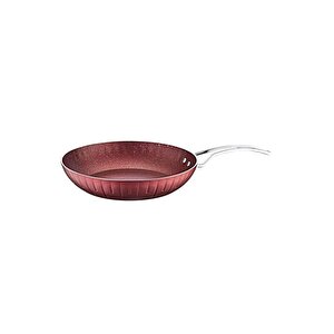 Colonna - 3204 - Tek Parça, Bio Granit, 26x5 Cm - 1,9 Litre. Tava Bordo Gövde, Platin Detay