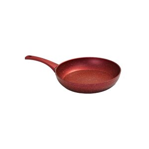 Granit Tava 28x5.5 Cm Kırmızı