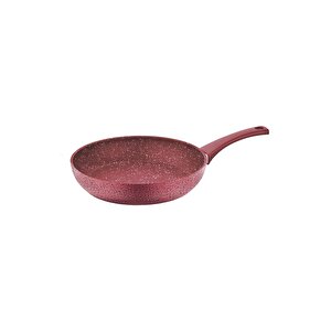 3210 Tek Parça Bio Granit 22x5 Cm 1,6 Litre Tava Kırmızı Kırmızı 05