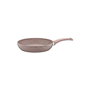 3210 - Tek Parça, Bio Granit 18x5 Cm 1,15 Litre, Tava, Sütlü Kahve Gövde, Sütlü Kahve Detay