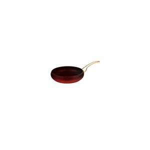 3241 - Tek Parça - Bio Granit, 26x7 Cm - 2,8 Litre, Çok Amaçlı Tava, Siyah Gold Gövde, Gold Detay