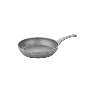 3210 Tek Parça Bio Granit Tava 28x6 Cm Gri