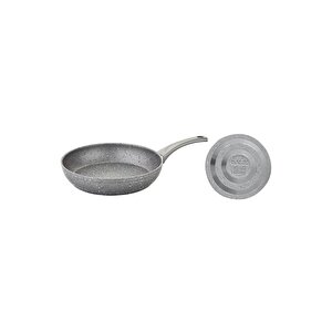 3210 Tek Parça Bio Granit Tava 28x6 Cm Gri