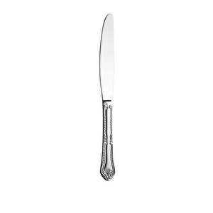 Diana - 4125 - 72 Parça, 1. Sınıf Paslanmaz Çelik, Modern, Çatal, Kaşık, Bıçak Takımı, Gümüş Renk