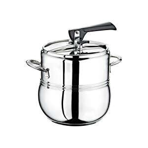 5104 2 Parça Klasik Güveç Düdüklü Tencere 22 Cm 7 Litre