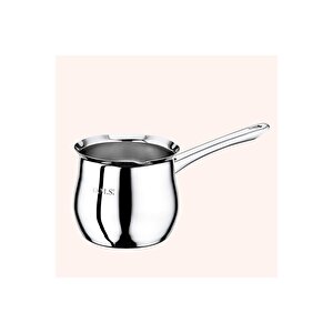 7016 ( No;08 ) 1 Parça Paslanmaz Çelik Cezve Sade