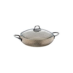 Sandstorm - 3051 - 7 Parça - Bio Granit - Pfoa Ve Ptfe Free - Tencere, Tava Çeyiz Seti
