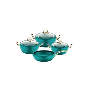 3058-g Mermaid Tencere Seti