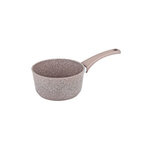 3217 Tek Parça Bio Granit Sütlük 20x10 Cm Sütlü Kahve Rengi