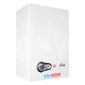 Ferroli Bluehelix Tech 25/27 Kw (22.000 Kcal) Tam Yoğuşmalı Kombi (montaj Hari̇ç) (baca Kiti Dahil)