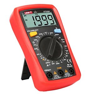 Üni̇t Avuç Içi Dijital Multimetre Ölçü Aleti / Ut 33d+