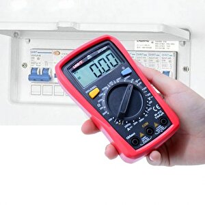 Üni̇t Avuç Içi Dijital Multimetre Ölçü Aleti / Ut 33d+