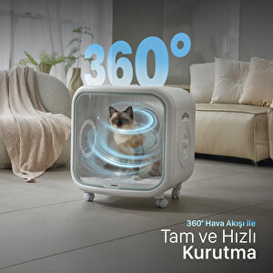Evcil Hayvan Kurutma Makinesi X8640