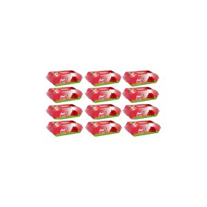 Islak Havlu Gül Kokulu 12'li Paket 1080 Yaprak