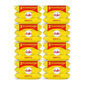 Mendil Tem. Refil 3'lü X 8 Adet