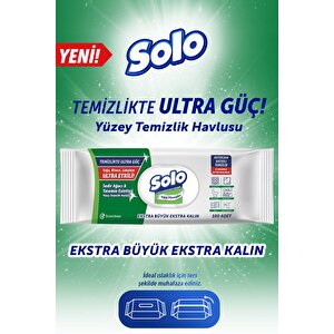 Yüzey Temizleme Havlusu Karma Set 3'lü 300 Yaprak
