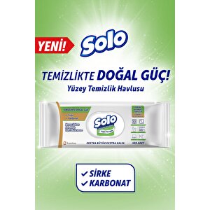 Yüzey Temizleme Havlusu Karma Set 3'lü 300 Yaprak