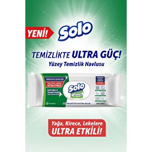 Yüzey Temizleme Havlusu Karma Set 3'lü 300 Yaprak