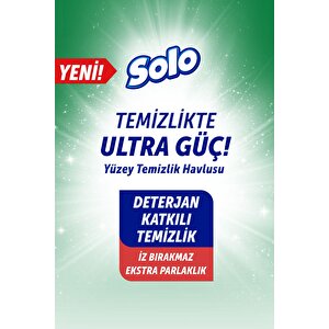 Yüzey Temizleme Havlusu Karma Set 3'lü 300 Yaprak