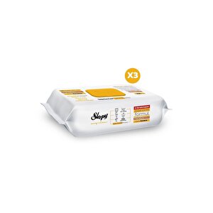 Easy Clean Arap Sabunu Katkılı Yüzey Temizlik Havlusu 100 Yaprak 3'lü