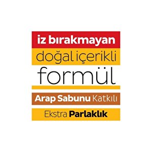 Easy Clean Arap Sabunu Katkılı Yüzey Temizlik Havlusu 100 Yaprak 3'lü