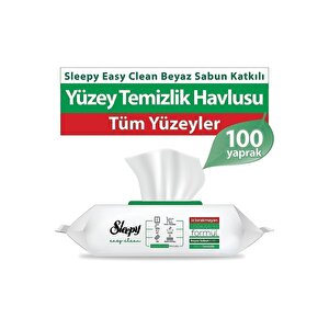 Easy Clean Yüzey Tem. Havlusu 100 X4 Adet
