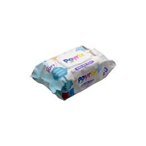 Poyrix Ultra Soft Islak Bebek Havlusu 120 Li X 12 Adet (1440 Yaprak)