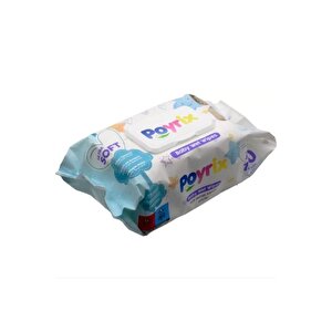 Poyrix Ultra Soft Islak Bebek Havlusu 120 Li X 12 Adet (1440 Yaprak)