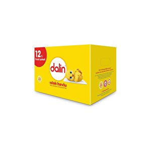 Islak Havlu 3x56 Adet 4'lü Set