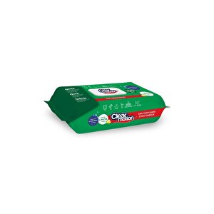 Pure Baby Clearmotion Yüzey Temizlik Havlusu 100 Adet