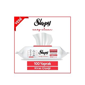Yüzey Temizlik Havlusu Kiraz Çiçeği 100 Adet