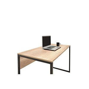 Connect Çalışma Masası-açık Ceviz (tori) 120x75x60 Cm (gxyxd)