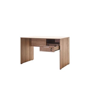 Concept Kilitli Çekmeceli Çalışma Masası-açık Ceviz (tori) 120x75x60 Cm (gxyxd)