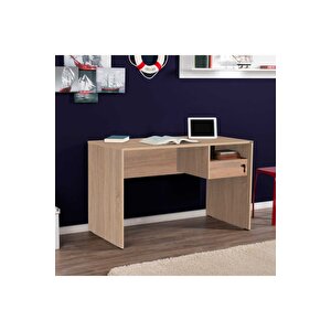 Concept Kilitli Çekmeceli Çalışma Masası-sonoma 120x75x60 Cm (gxyxd)
